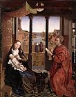 St. Luke painting the Madonna by Rogier van der Weyden